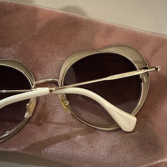 Miu Miu Black Heart Sunglasses main image 2